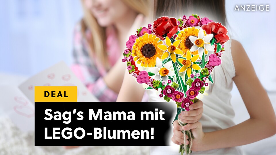 Egal ob schon fertig oder zusammen mit Mama gebaut: LEGO Botanicals sind ein großartiges Geschenk zum Muttertag!