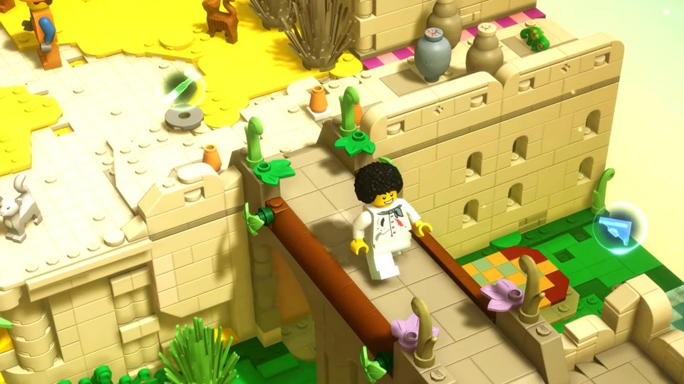 Lego Bricktales: Neues Gameplay und Releasetermin für die faszinierende Klötzchen-Sandbox