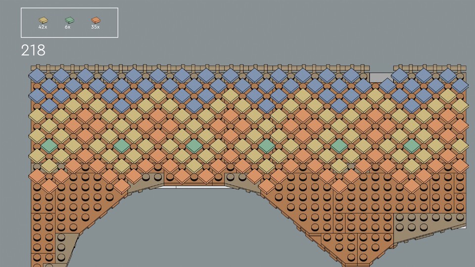 Schmerzt schon beim Hinschauen: Das Bruchtal-Set ist wunderschön, aber dieser Anblick hat seinen Preis.