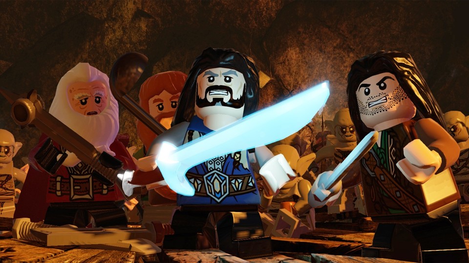 Für das Action-Adventure LEGO: Der Hobbit wird es doch keinen DLC zum Kinofilm »Der Hobbit: Die Schlacht der fünf Heere« geben.