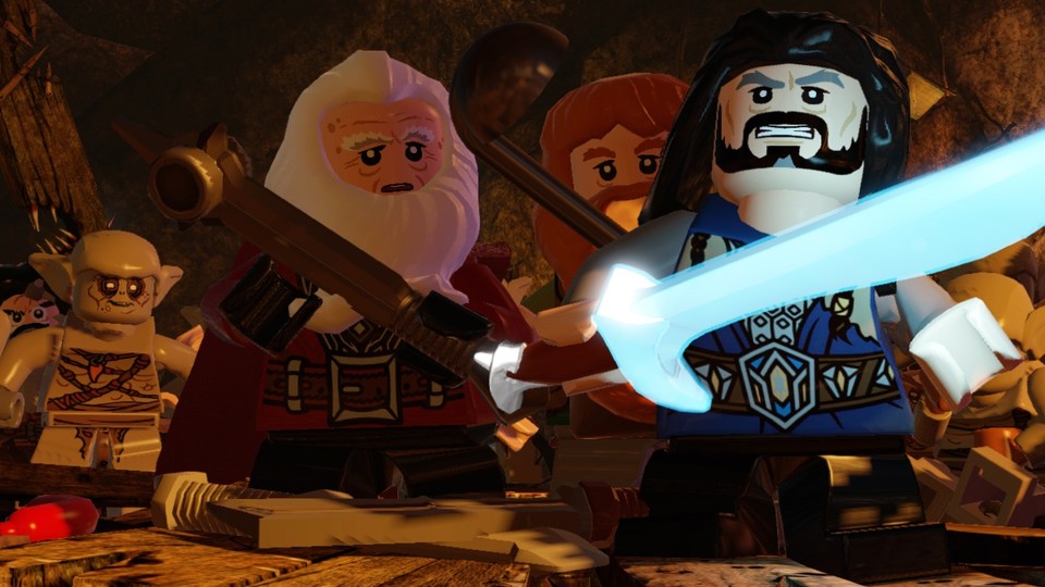 LEGO Der Hobbit - Test-Video zum Herr-der-Ringe-Prequel