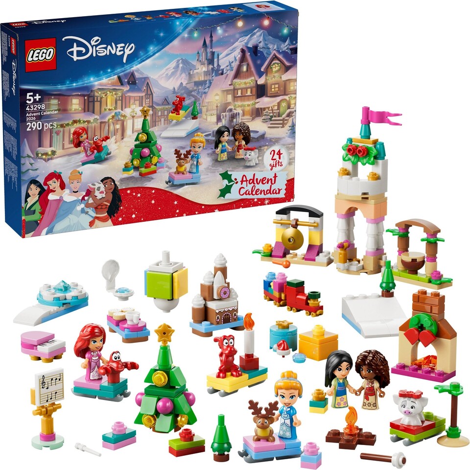 Disney-Prinzessinen bekommen auf Wunsch ihren ganz eigenen Adventskalender, der Preis bleibt bei Aldi gleich.