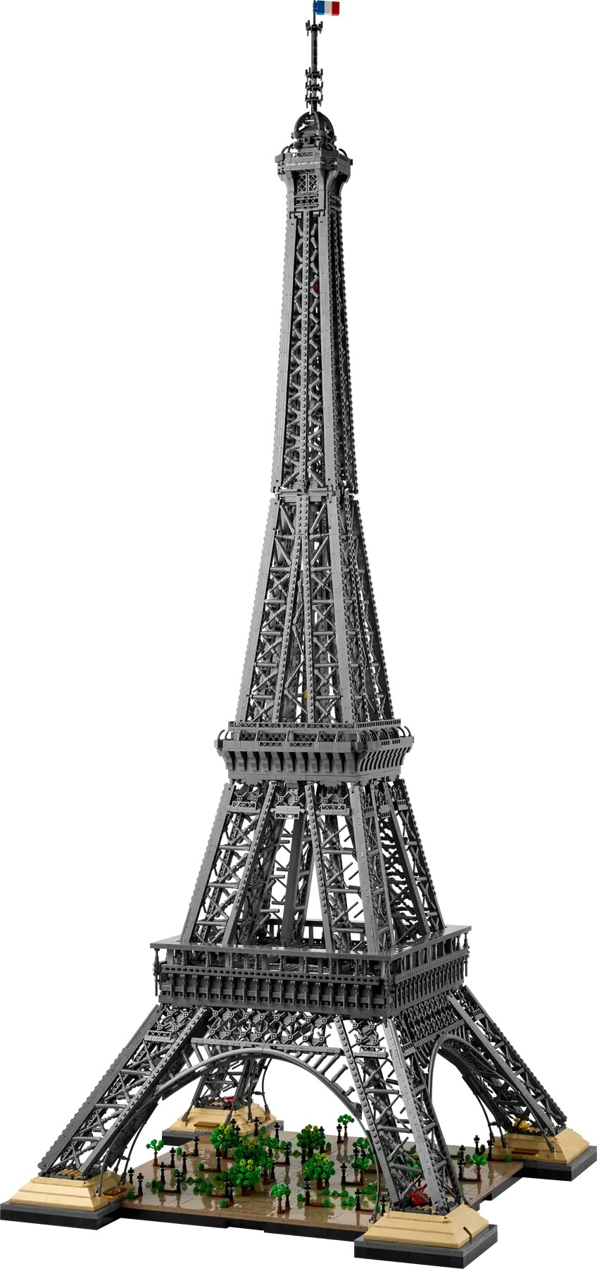 Der Eiffelturm wurde ursprünglich als temporäres Ausstellungsstück für die Weltausstellung 1889 in Paris errichtet. Erst später wurde sich dazu entschieden, das Bauwerk stehen zu lassen.