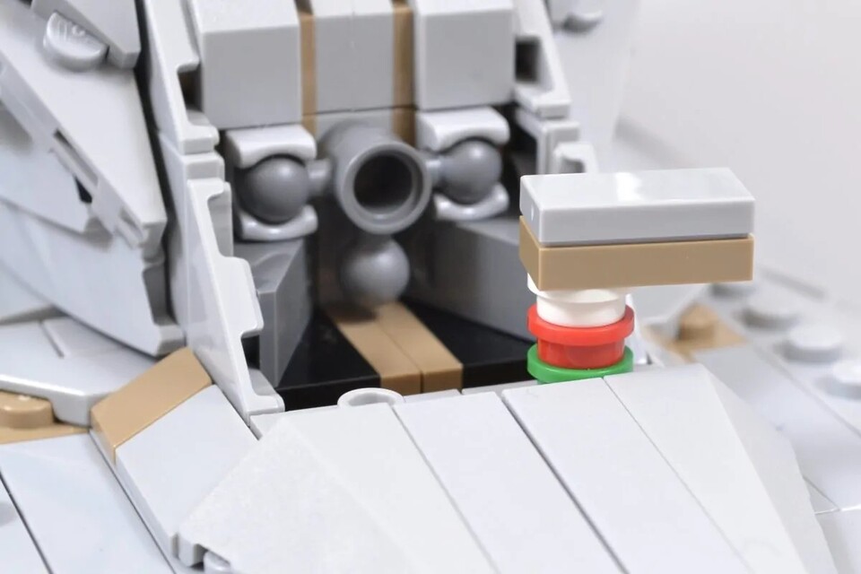 Warpkern (Bild: Brickfanatics.com)