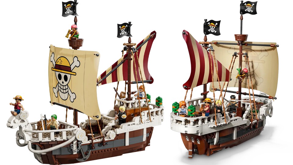 Ist sie nicht knuffig? Sogar Namis Orangenbäume haben es in das Lego-Modell geschafft.
