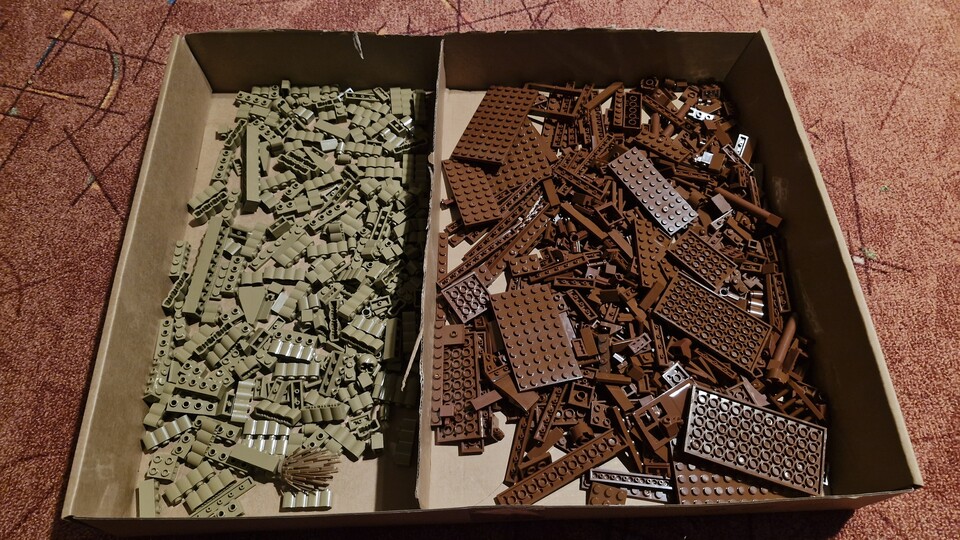 Teile in Kartons sortieren (cool)