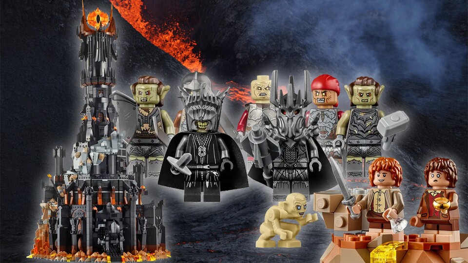 Auch für Figurensammler – mit zehn Minifiguren herrscht im dunklen Turm viel Leben. Was in den tiefen Kerkern wohl weniger der Fall ist.