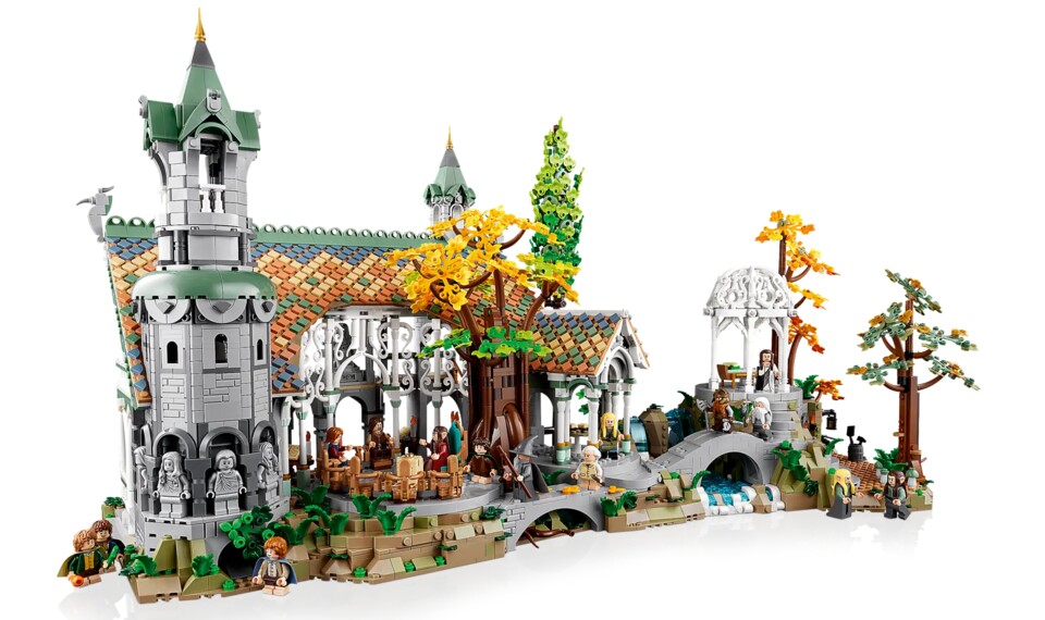 Klar, mit über 6.000 Teilen braucht ihr Zeit für LEGO-Bruchtal – aber wie Gandalf schon sagte: “Ein LEGO-Set kommt nie zu spät. Es trifft genau dann ein, wenn es beabsichtigt ist.”