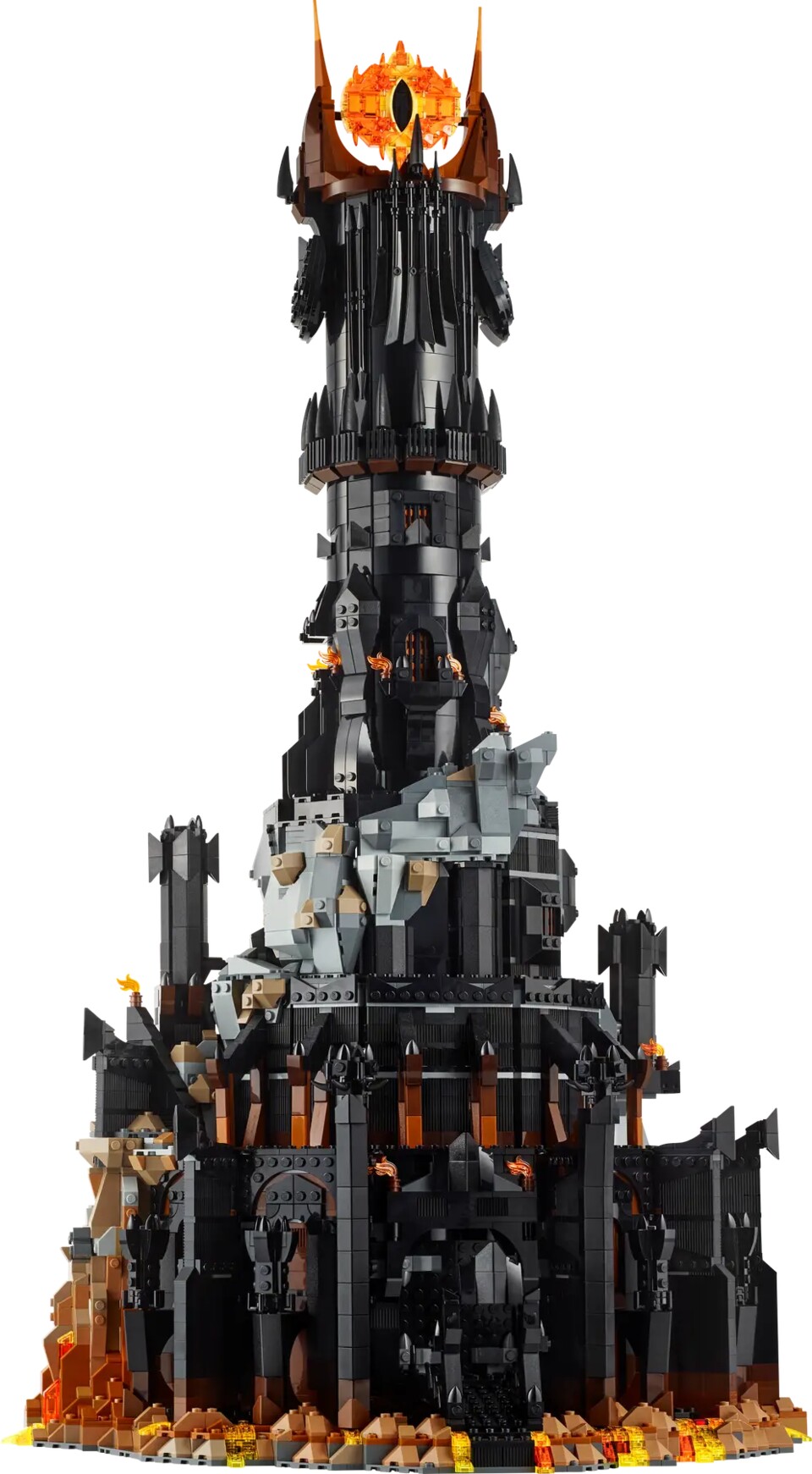 Wenn die Magie von Zauberern im Alter schwächer wird, gilt das dann auch für die Sehkraft von magischen Augen? Und falls ja, wer setzt Sauron dann eine Kontaktlinse ein?