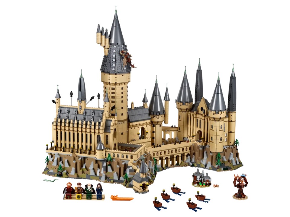 Gäbe es in dem Set den Fast Kopflosen Nick als Minifigur, wäre es eure Chance, den damals angefangenen Job zu beenden.