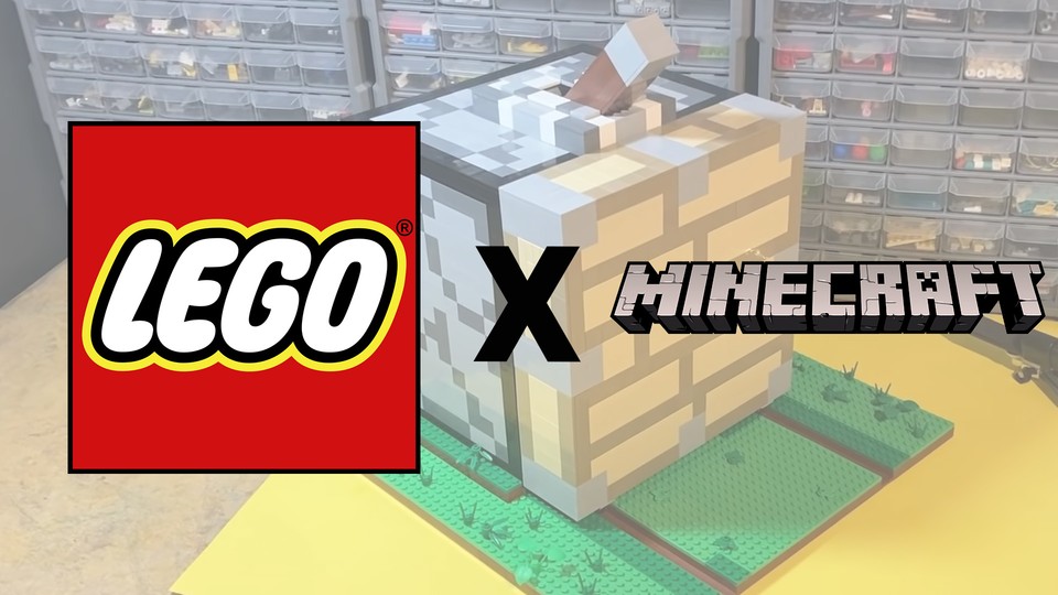 Einen funktionsfähigen Kolben-Mechanismus aus Minecraft mit Legosteinen nachzubauen, ist eine große Herausforderung. Der Youtuber RJMBricks meistert diese aber mit Bravour.