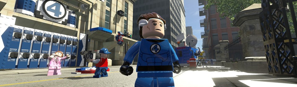 LEGO Marvel Super Heroes lässt sich ab sofort mit einer Demo ausprobieren.
