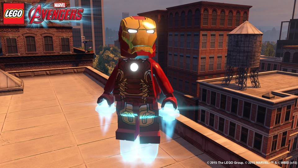 Iron Man allein trägt in LEGO Marvel Avengers schon 14 unterschiedliche Anzüge.
