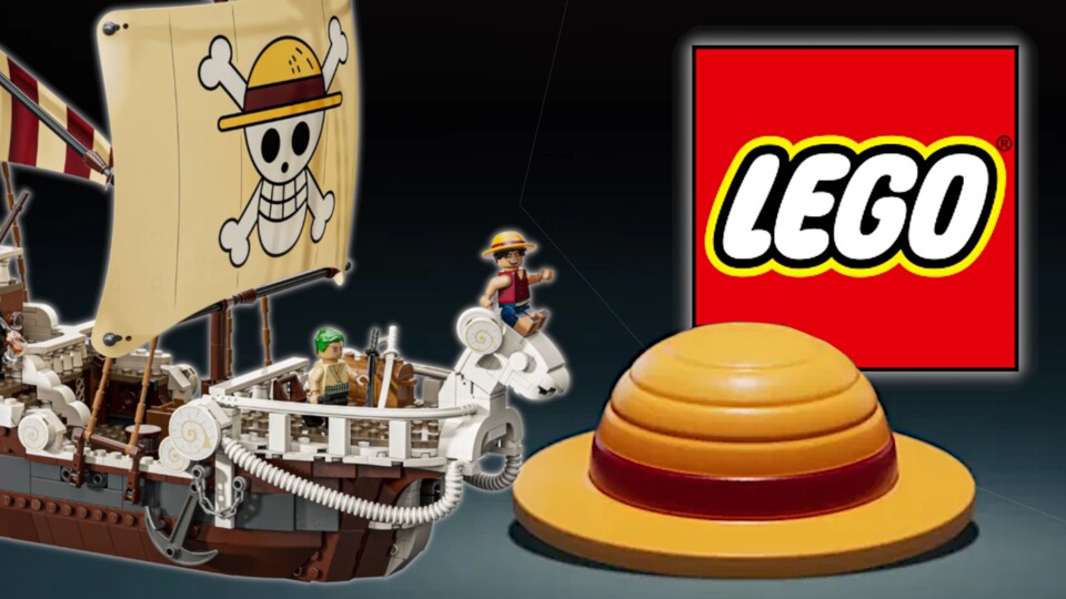 Lego macht jetzt den East Blue unsicher. Bildquelle: Lego.
