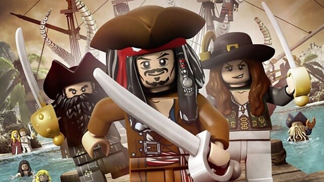 Lego Pirates of the Caribbean - Test-Video