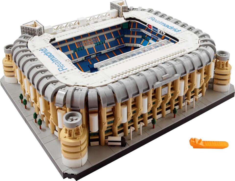 Zwar hat das Stadion von Real Madrid deutlich mehr Teile als das vom FC Barcelona, dafür ist jedoch auch der Preis pro Stein etwas höher.