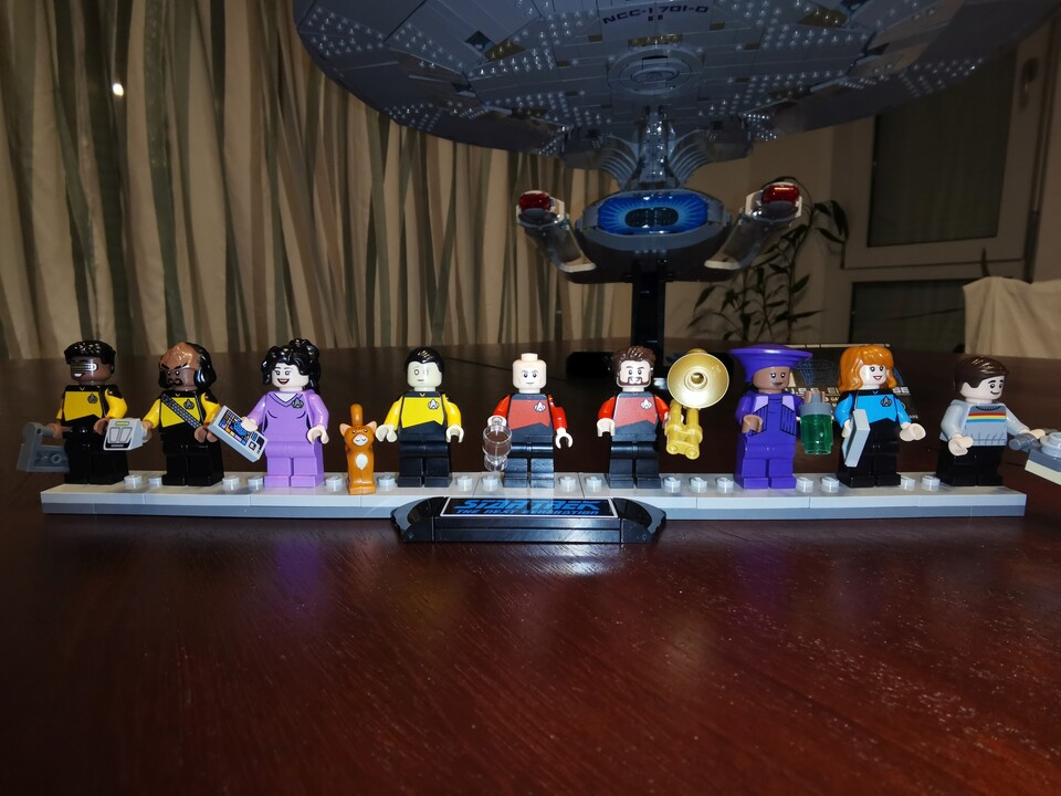 Was folgt: ein genauerer Blick auf die Charaktere.