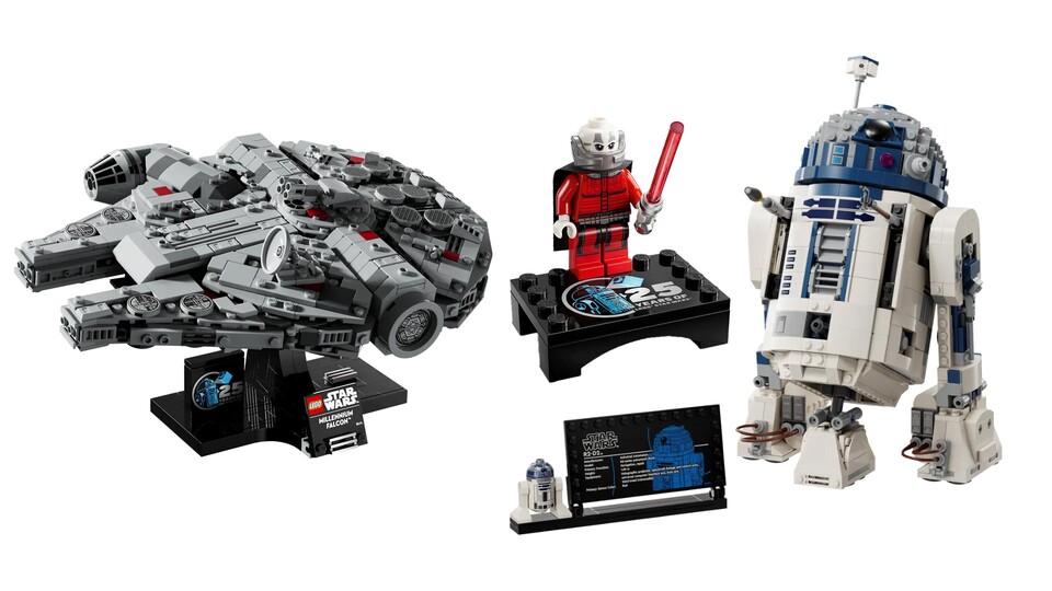 Der R2-D2 dürfte vor allem für die Minifigur von Darth Malak interessant sein.