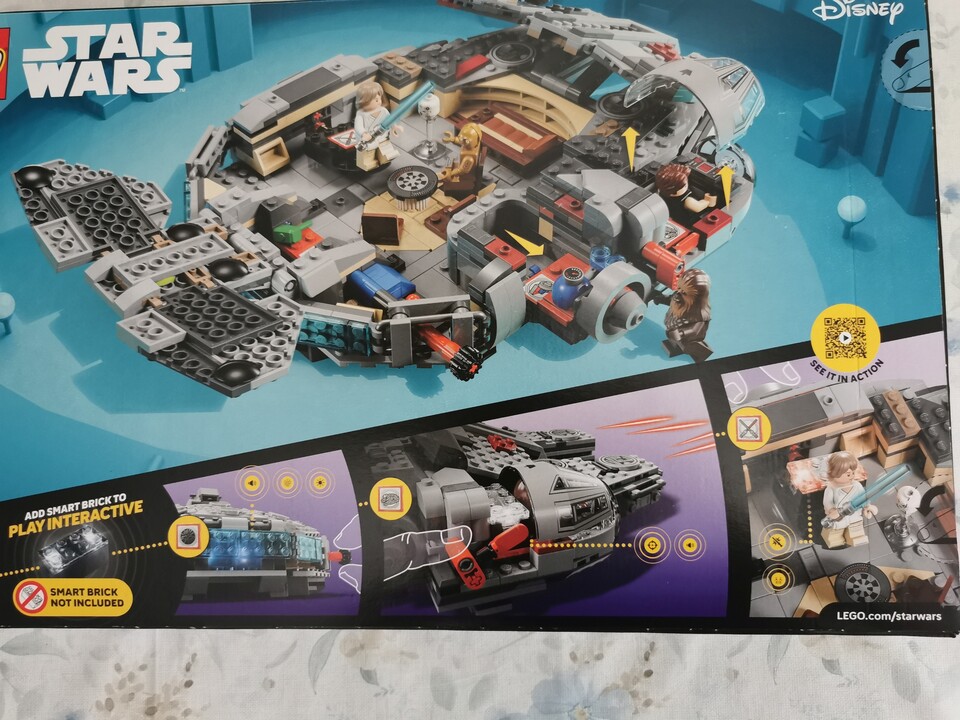 Was der Smart Brick drauf hat ... lässt sich mit diesem Set allein nicht herausfinden. Denn er fehlt schlichtweg.