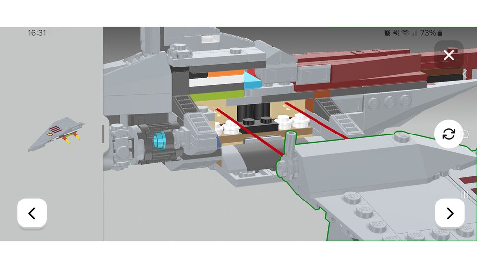 Mit diesem einen Feature hat LEGO mein Geburtstagsgeschenk gerettet ...