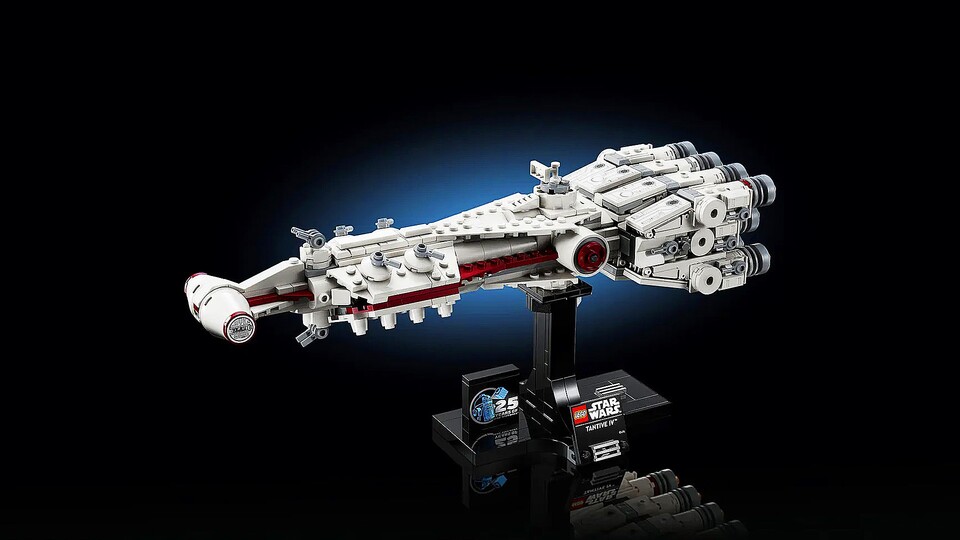 Die LEGO-Sets für Erwachsene finde ich einfach schick. Auch sie haben teilweise starke Rabatte! Zum Beispiel dieses Tisch-Modell der Tantive IV.