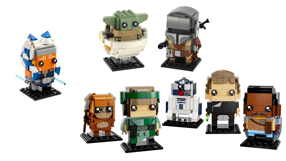 Lego BrickHeadz sind wie Funko Pops zum selber bauen.