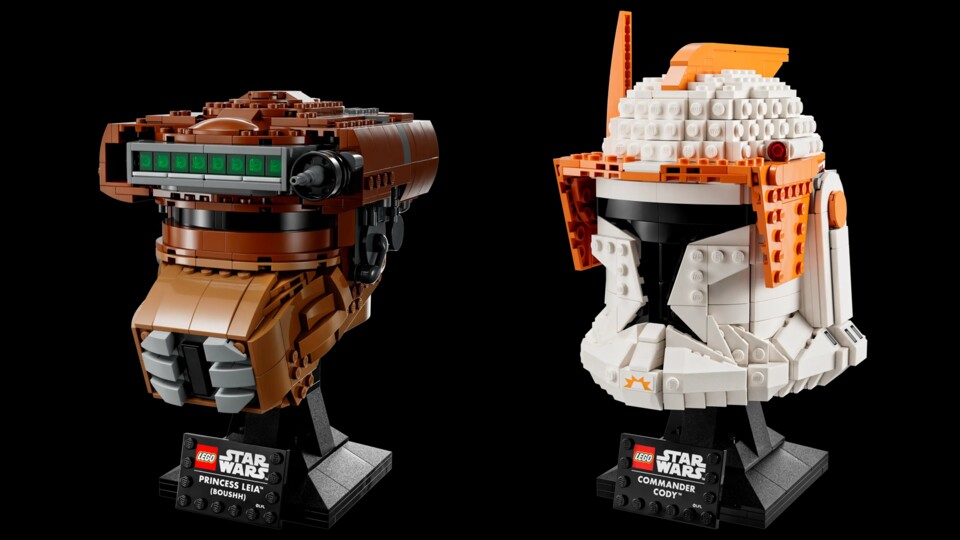 Die LEGO Star Wars Helme sind zwar aktuell pausiert, aber die Chancen, dass die beliebten Sammlersets zurückkehren, ist hoch.
