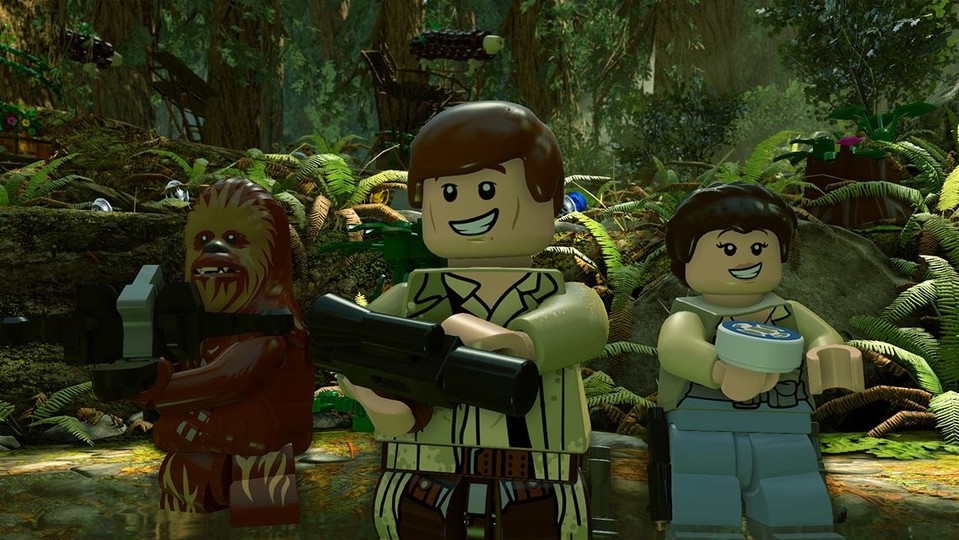 Lego Star Wars: Das Erwachen der Macht wird in manchen Missionen die Brücke schlagen zwischen dem neuen Film und Die Rückkehr der Jedi-Ritter.