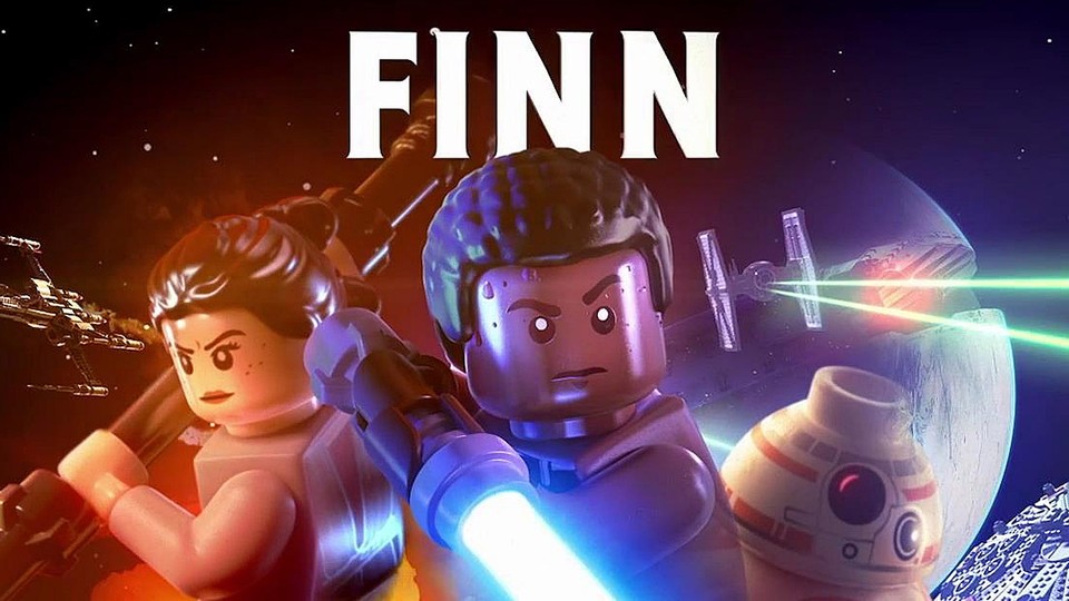 LEGO Star Wars: Das Erwachen der Macht - Trailer zu den Finn-Levels