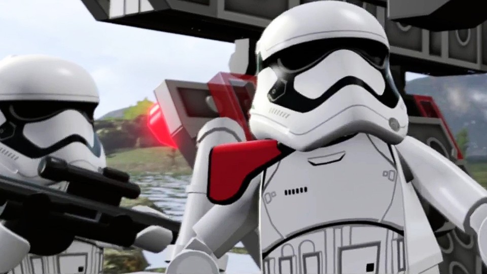 Lego Star Wars: Das Erwachen der Macht - DLC-Trailer zu »Belagerung von Takodana«