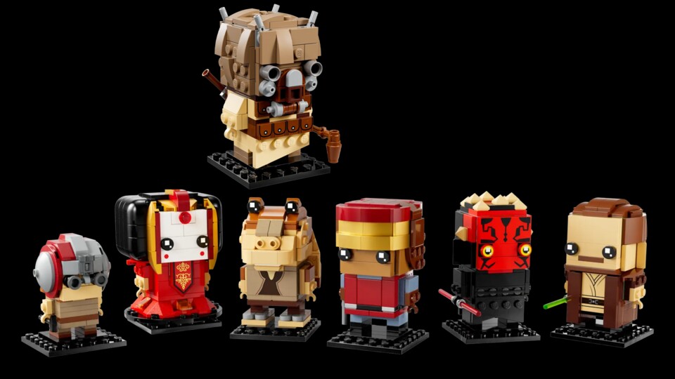 Die BrickHeadz sind besonders beliebt bei Sammlern und wenn ihr Fans der Figuren seid, solltet ihr hier zuschlagen, solange es noch geht.