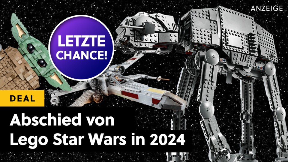 Dieses Jahr gehen echte Klassiker wie der X-Wing oder der AT-AT aus dem Sortiment. Aber keine Sorge, die kommen wieder!