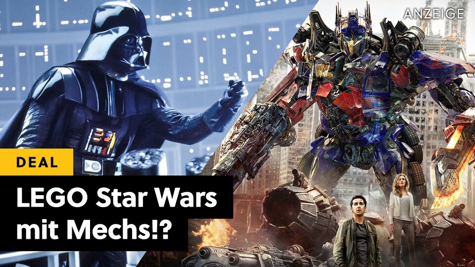 Von LEGO Star Wars gibt es nun auch Mechs für Luke Skywalker, Darth Vader, Boba Fett und die Sturmtruppen.