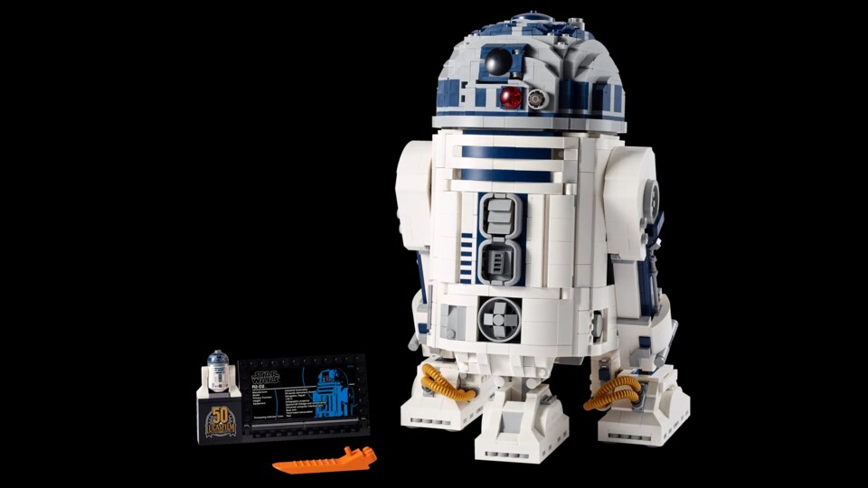 Der größte und detaillierte R2-D2 ist nur noch wenige Wochen verfügbar.