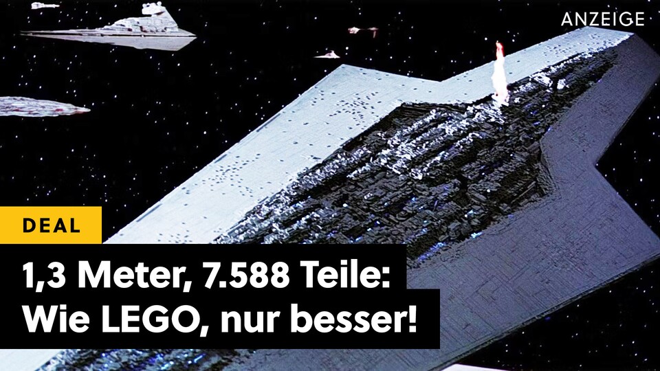 LEGO Star Wars kann einpacken: Der einzig wahre Executor-Bausatz hat ...