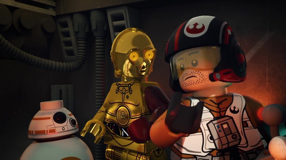 LEGO Star Wars: The Resistance Rises - Trailer zur neuen Disney-Serie