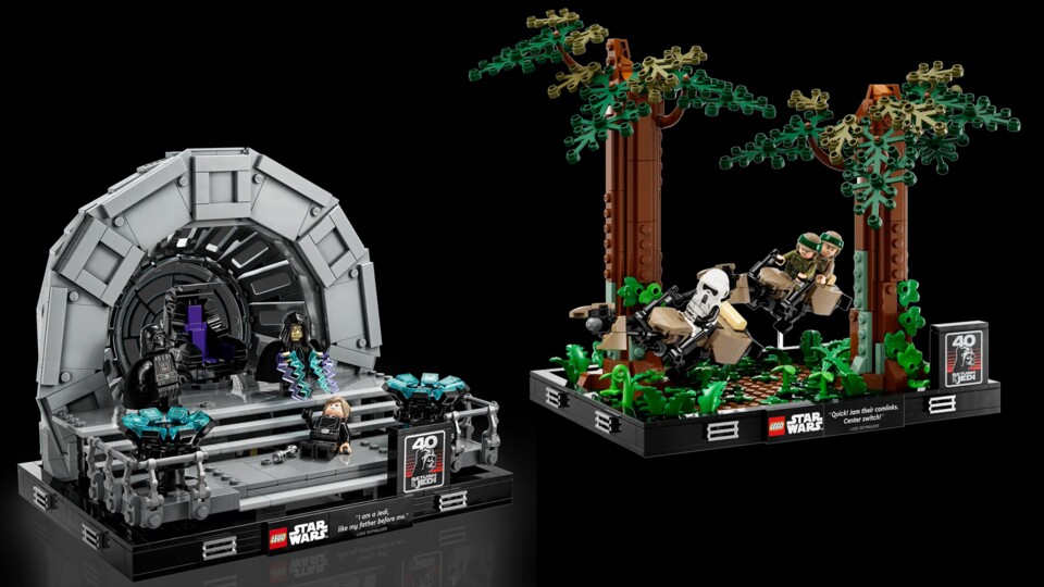 Die Dioramen erfreuen sich weiterhin großer Beliebtheit und haben erst kürzlich mit dem Podrace-Diorama Nachschub bekommen.