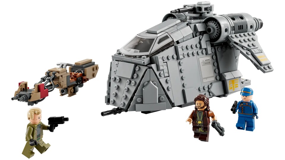 Figuren wie Luthen Rael könnte man in diesem Set vielleicht zum letzten mal als Lego Minifigur sehen.