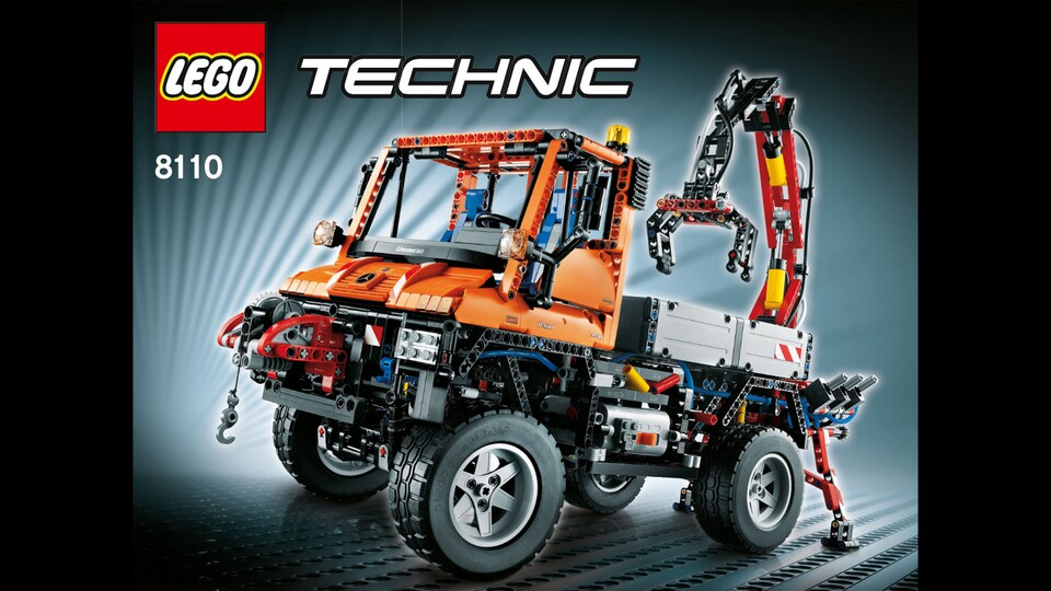 An den Werbespot von LEGO mit der Winde und dem Greifarm kann ich mich heute noch erinnern.