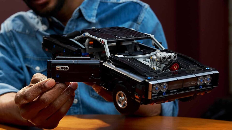Muscle-Car für die LEGO-Sammlung: Der Dodge Charger RT ist ein liebevolles Bauprojekt für Autofans.