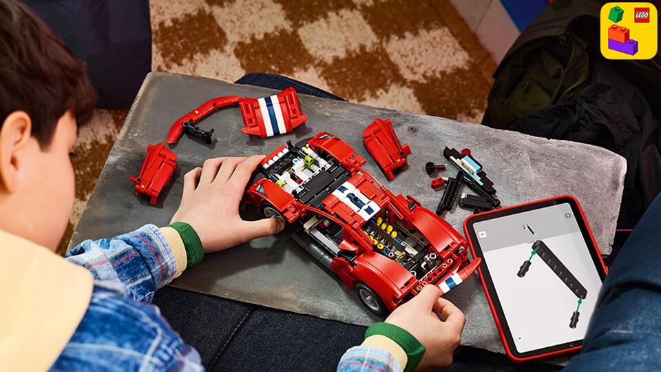 Bei LEGO Technic bewegt sich fast alles, was sich auch bewegen soll - das macht es für mich reizvoller als die meisten normalen LEGO-Sets.