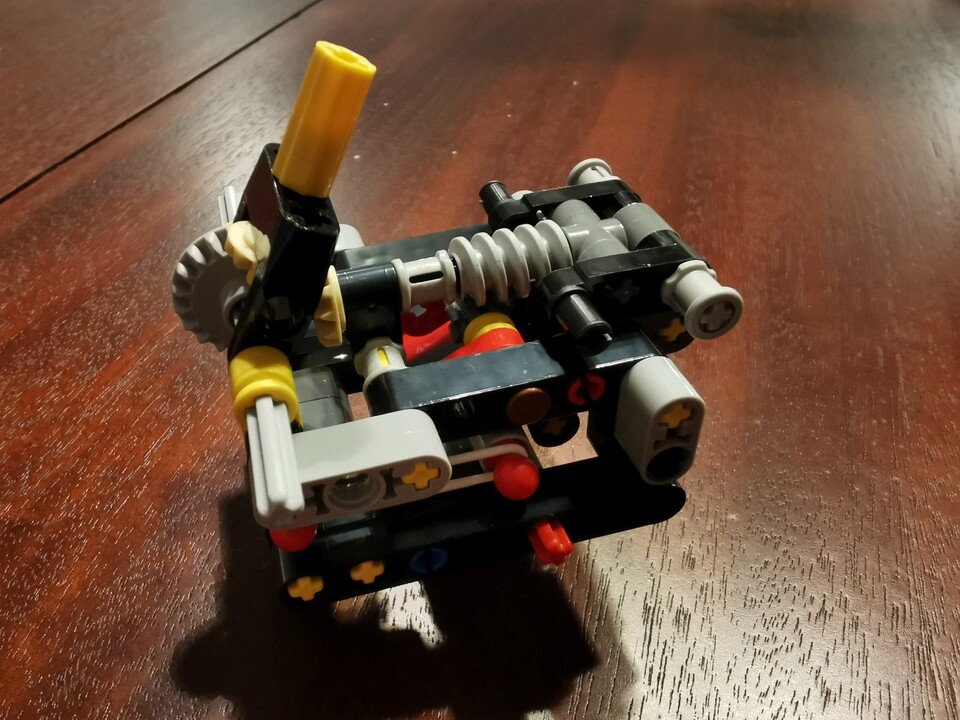 Ich weiß bis heute nicht, wie dieses ... Ding funktioniert, aber es funktioniert!