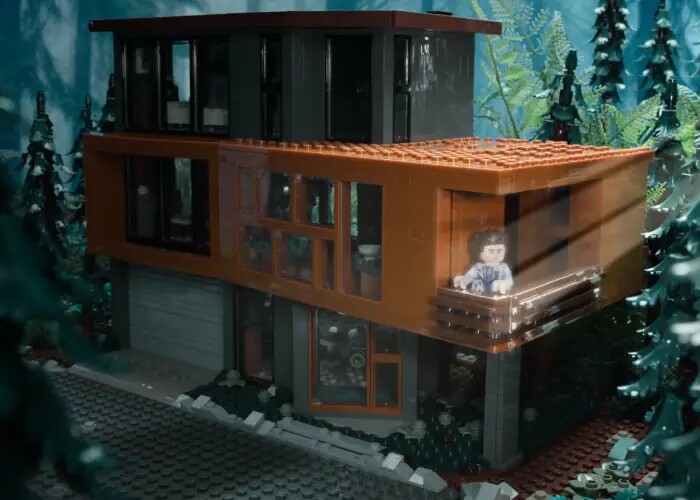 Ja, in den Bäumen im Hintergrund kann man die Klammeräffchen-Szene aus dem ersten Film. ausdrücklich nachstellen.