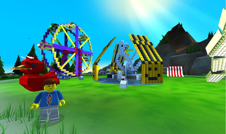 Lego Universe wird Free2Play, erlaubt damit aber nur den Zugang zu zwei von mehr als 15 Regionen.