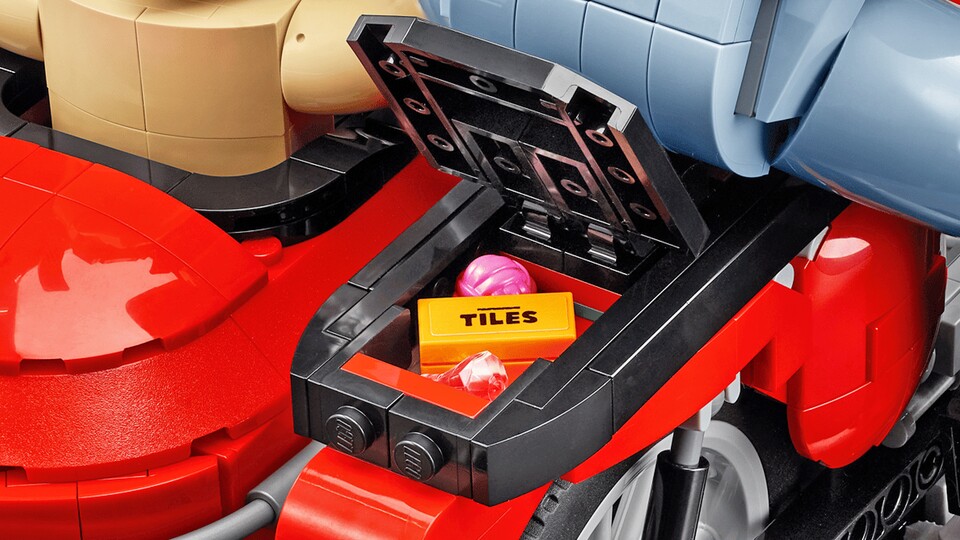 Die Tiles-Cracker sind im Gepäck, aber wo ist der Käse? Am liebsten will Wallace seinen Wensleydale haben.