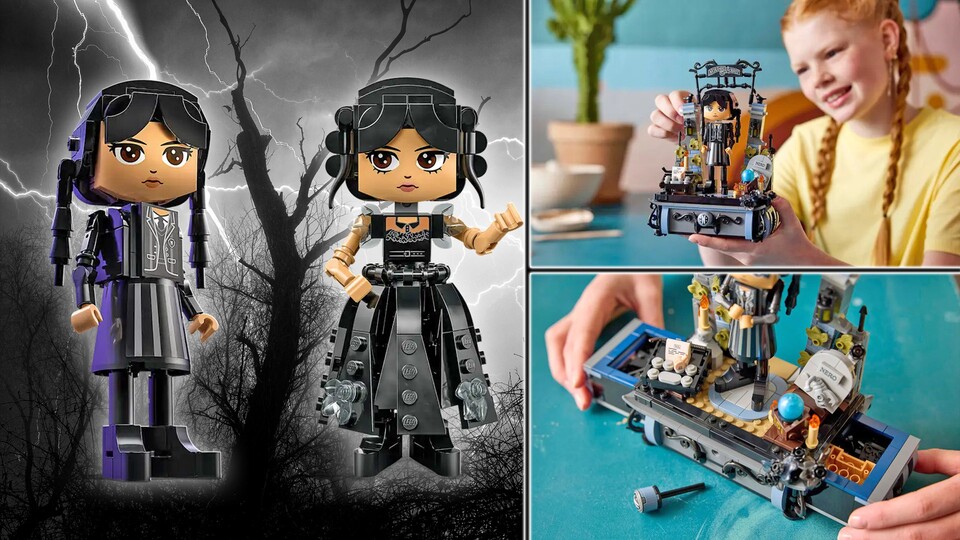 Die Schubladen an der Seite verbergen so manche Easter Eggs. Könnt ihr sie finden?