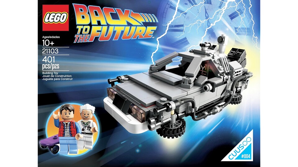 Der eine alte DeLorean, den es auf Amazon zu kaufen gibt, kostet aktuell fast 200 € – dann doch lieber das neue Modell.