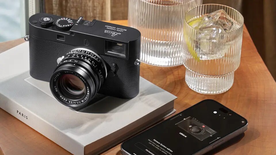 Die Leica M11-D ist so minimalistisch, dass sie sogar auf einen eingebauten Bildschirm verzichtet. (Bildquelle: Leica)