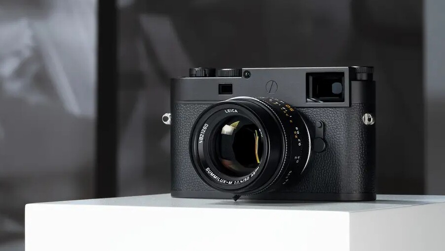 Die Leica M11 Monochrom kostet fast 10.000 Euro – ohne Objektiv. (Bildquelle: Leica)
