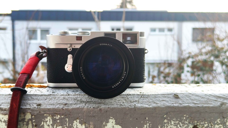 Mein Pinsel für dieses Projekt: Die Leica M2 mit einem Voigtländer Nokton 50mm F1.1.
